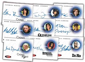 Sample Autograph Cards