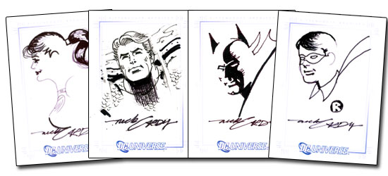 Sample Nick Cardy Sketches