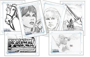 Sketch Card Samples
