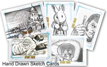 Sample SketchaFEX cards