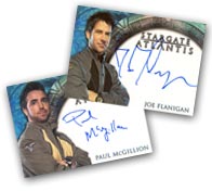 Sample Autograph Cards