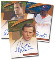 Autographed Costume Cards