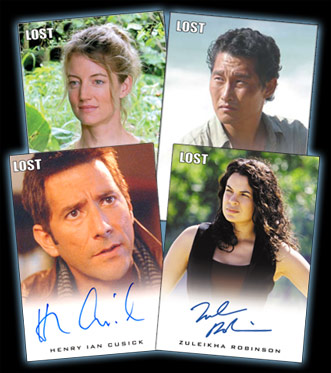 Sample Autograph Images