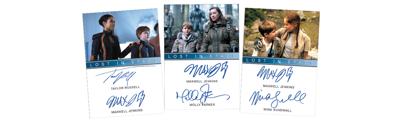 Dual Autograph Cards