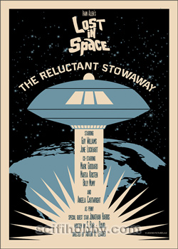 The Reluctant Stowaway Base card