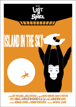 Island in the Sky Base card