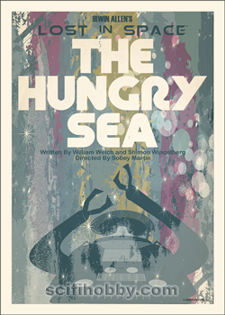 The Hungry Sea Base card