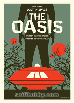 The Oasis Base card