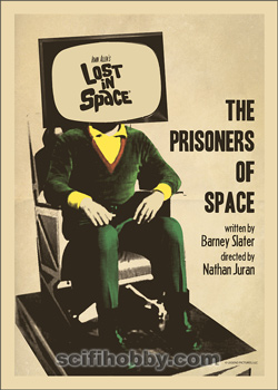 The Prisoners of Space Base card