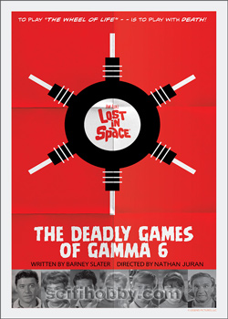 The Deadly Games of Gamma 6 Base card