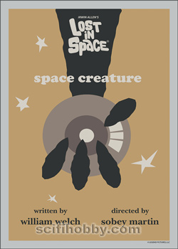The Space Creature Base card