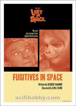 Fugitives in Space Base card