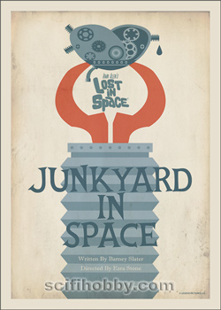 Junkyard of Space Base card