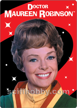 Maureen Robinson Metal card