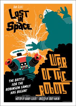 War of the Robots Base card