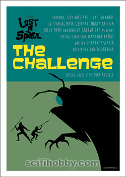 The Challenge Base card