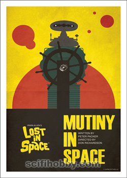 Mutiny in Space Base card