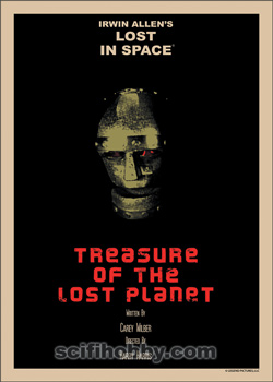 Treasures of the Lost Planet Base card