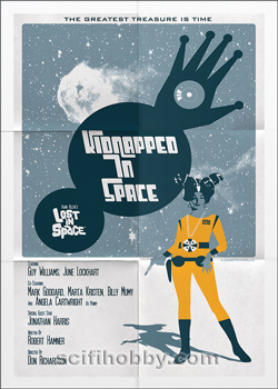 Kidnapped in Space Base card