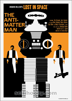 The Anti-Matter Man Base card