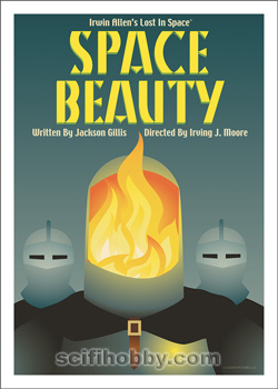 Space Beauty Base card