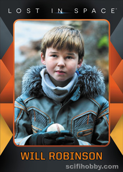 Will Robinson Lost In Space Character card