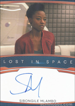 Sibongile Mlambo as Angela Autograph card