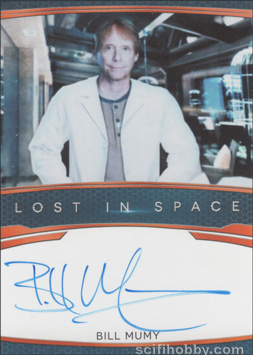 Billy Mumy as Dr. Zachary Smith Archive Box Exclusive Card