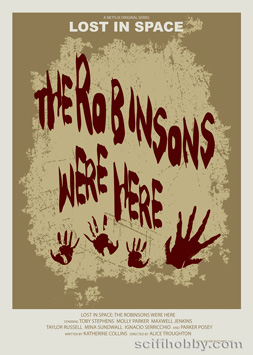 The Robinsons Were Here Juan Ortiz Episode Title card