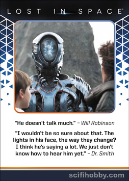 The Robinsons Were Here Quotable Lost In Space card