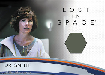 Dr. Smith Lost In Space Relic card