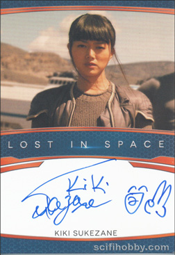 Kiki Sukezane as Aiko Watanabe Autograph card