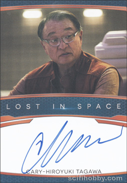 Cary-Hiroyuki Tagawa as Hiroki Watanabe Archive Box Exclusive Card