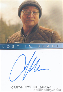 Cary-Hiroyuki Tagawa as Hiroki Watanabe Autograph card