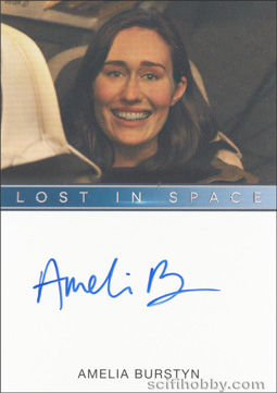Amelia Burstyn as Diane Autograph card