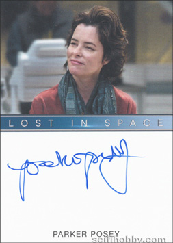 Parker Posey as Dr. Smith/June Harris Autograph card
