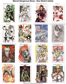 New sketch artist sample images