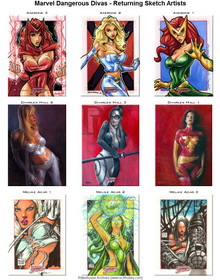 Returning sketch artist sample images