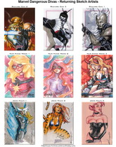 Returning sketch artist sample images