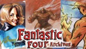 Fantastic Four Archives Trading Cards