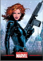 Black Widow Card #1