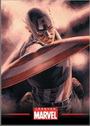 Captain America Card #1