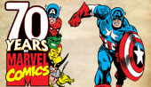 Marvel 70th Anniversary Trading Cards