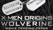 X-Men Origins: Wolverine Trading Card Set
