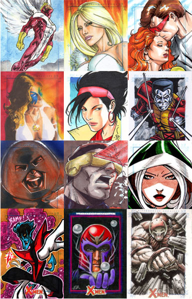 Sample Sketch Cards