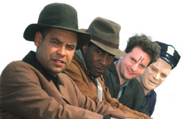 Hereos of Red Dwarf