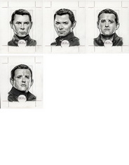 Sean Pence Sketches #2