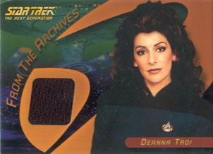 Deanna Troi Costume card