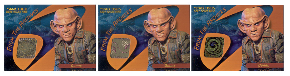 Quark Costume card