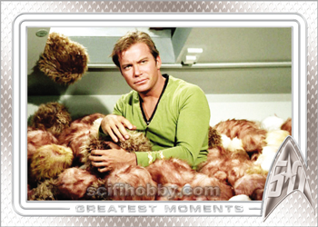 The Trouble with Tribbles Base card